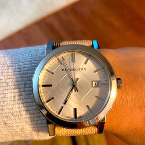 Women’s Nova Check Burberry Watch